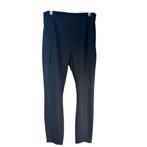 ZARA Black Tailored Dress Pants Straight Leg Professional Trousers